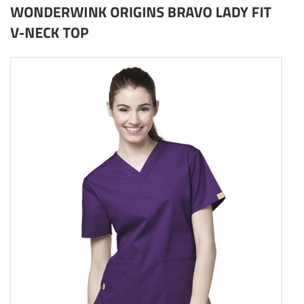 Wonder Wink Scrub Top